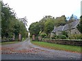 East Lodge on the Springkell Estate