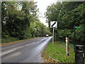 The Saxon Shore Way on Aldington Road