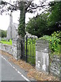 Gate, All Saints Church