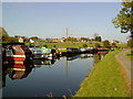 Marina near Salterforth