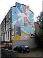 Mural, Bellefields Road SW9