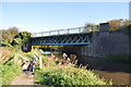 Great Central Railway over the Grand Union Canal