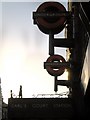 Signs, Earls Court Station, Earl