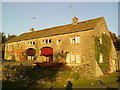 Houses near the church in East Marton