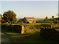 Near the church in East Marton