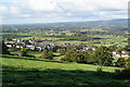 Billington from the lane below Whalley Nab