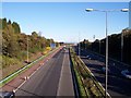 M6 northbound from Boundary Lane bridge