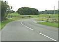 Staggered crossroads on the A755