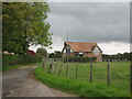 Track to Pedlinge Church