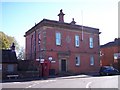 The old police station at Croston