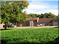 Barns north of West Barsham Hall