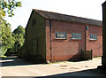 Lane past the Hall in West Barsham