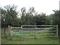 Footpath crosses Burmarsh Road