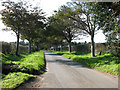 Lane to Cranmer Hall