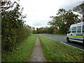 The A1079 towards the Killingwoldgraves roundabout