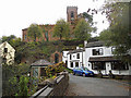 The church of St. John the Baptist at Wolverley