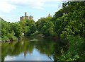 The River Coquet and Warkworth Castle