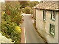 Street scene in Kildwick from the canal