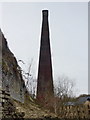 Black Pits Mill Chimney