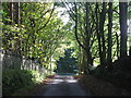 Minor road north of Temperley Grange