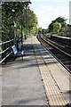 Eastbound platform