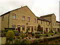 Converted industrial buildings in Silsden