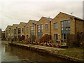 New housing by the canal in Silsden