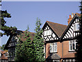 Housing (detail)  in Tettenhall Road, Wolverhampton