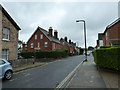 Junction of  Percy Road and Rushman