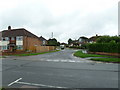 Looking from Greenway into Churchill Avenue