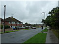 Greenway bus stop (Merryfield Drive end)