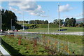 Southern side of Heads of the Valleys Road (A465) roundabout