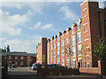 Recent flats, Warwick Street, Earlsdon