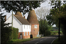 TQ9033 : The Oast House, Woodchurch Road, Tenterden, Kent by Oast House Archive