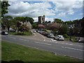 Rothbury from Town Foot to Parish Church