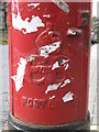 Edward VIII postbox, Great George Street / Cecil Street, G12 - royal cipher