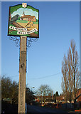 TQ7194 : Village Sign by terry joyce
