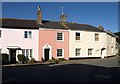 Cottages on Church Street, South Brent