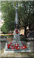 WW 1 & 2 Monument on West Lane Rotherhithe