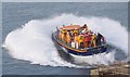 SM7225 : St Davids lifeboat launch by Mike Graham