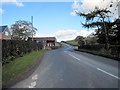 Up the hill towards Meifod