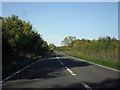 The A361 between Lechlade and Filkins