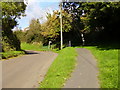 A footpath on a hill