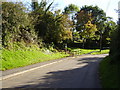 A footpath on a hill