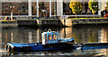 J3474 : Dredging the River Lagan, Belfast -  2010/11 (35) by Albert Bridge
