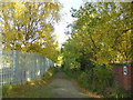 Footpath near Water Treatment plant, Darlington