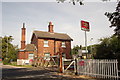 Rauceby Railway Station, Lincolnshire