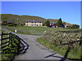 Houses on Musbury Tor