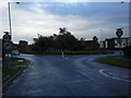 Dartmouth Avenue at Clayton Road roundabout