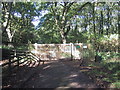 Gates in Wytham Woods